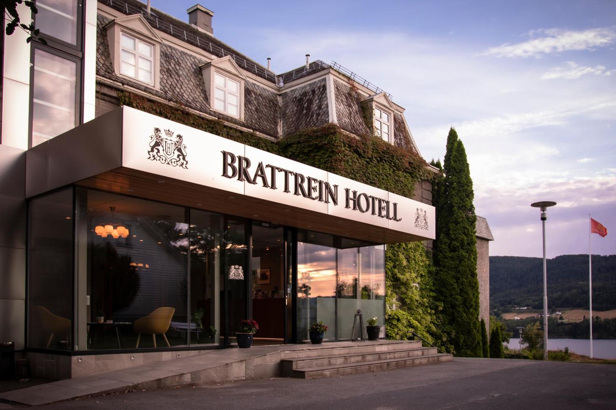 Brattrein Hotell - Unike Hoteller Notodden Exterior photo